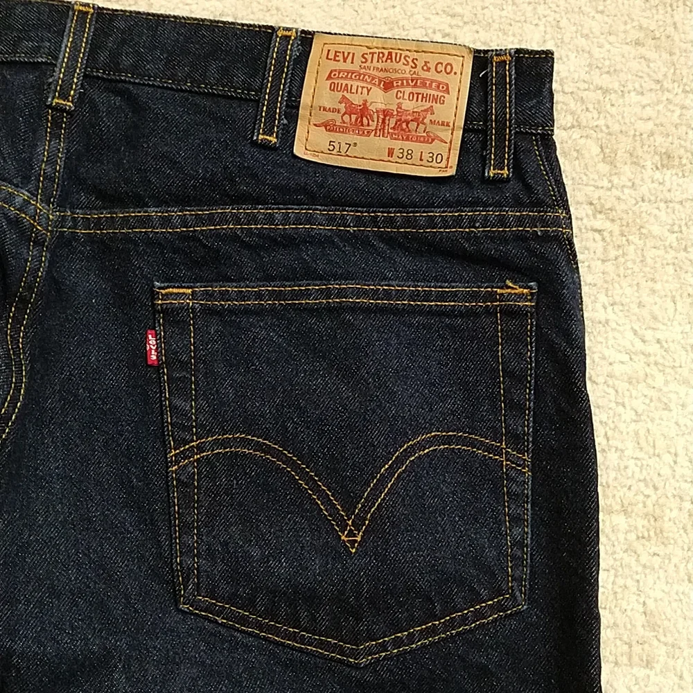 Levi's 517 Men's Bootcut Jeans W38 L30